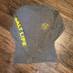 Salt life long sleeve shirt
